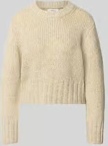 Topshop relaxed fit gebreide pullover met katoen-aandeel