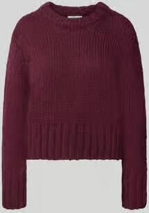 Topshop relaxed fit gebreide pullover met katoen-aandeel