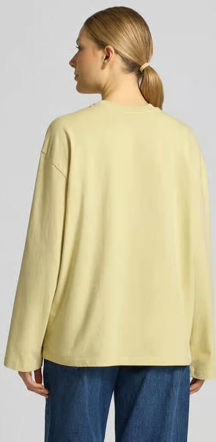 Topshop Shirt met lange mouwen met motiefprint en ronde hals - Foto 2