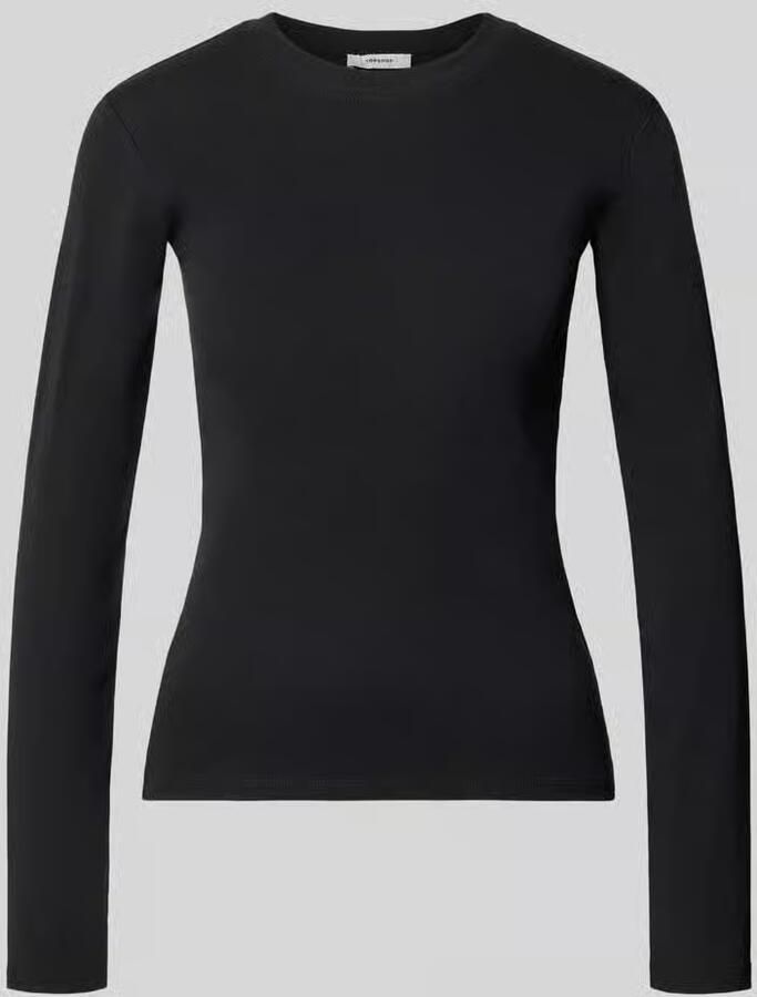 Topshop Shirt met lange mouwen met ronde hals model 'EVERYDAY' - Foto 3