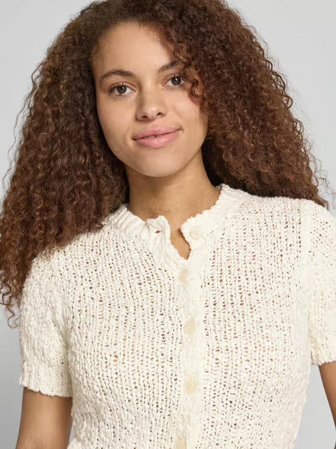 Topshop slim fit cardigan in brei-look model 'Sivy' - Foto 3