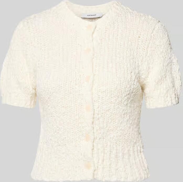 Topshop slim fit cardigan in brei-look model 'Sivy' - Foto 4