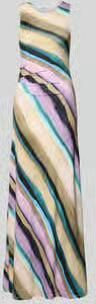 Topshop Slim fit maxi-jurk model 'Tsane' - Foto 4