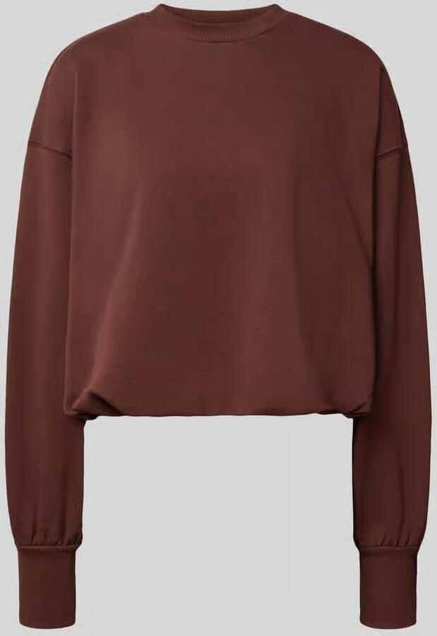 Topshop Sweatshirt met ronde hals model 'BIA' - Foto 3