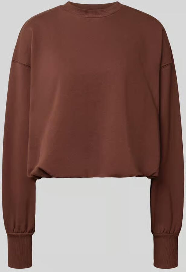 Topshop Sweatshirt met ronde hals model 'BIA' - Foto 3