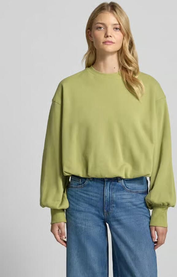 Topshop Sweatshirt met ronde hals model 'BIA' - Foto 3
