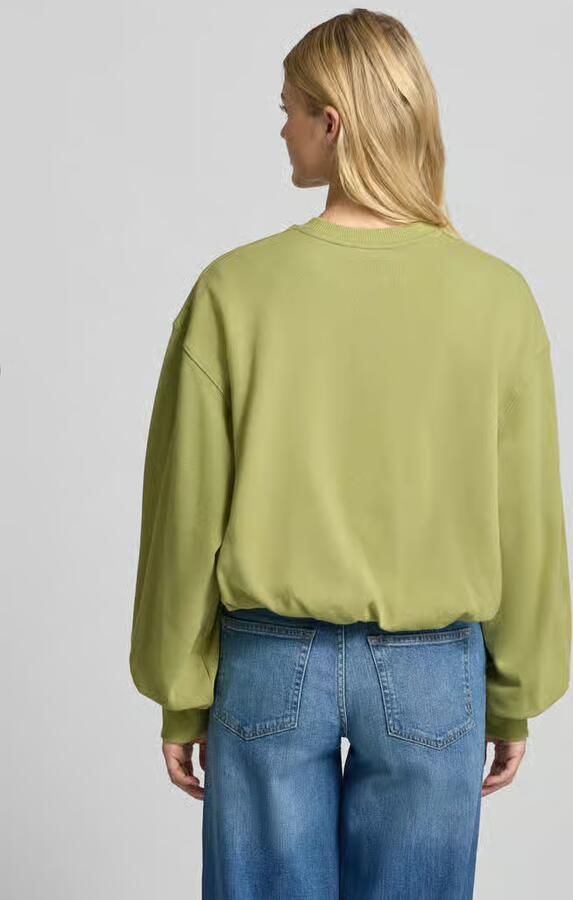 Topshop Sweatshirt met ronde hals model 'BIA' - Foto 4