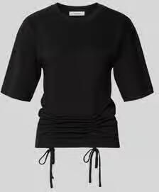 Topshop T-shirt met plooien model 'MALLE'