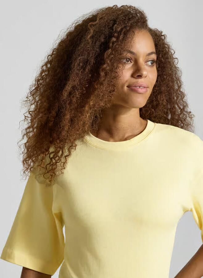 Topshop T-shirt met plooien model 'MALLE' - Foto 2