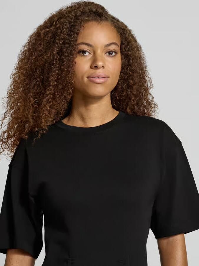 Topshop T-shirt met plooien model 'MALLE' - Foto 2