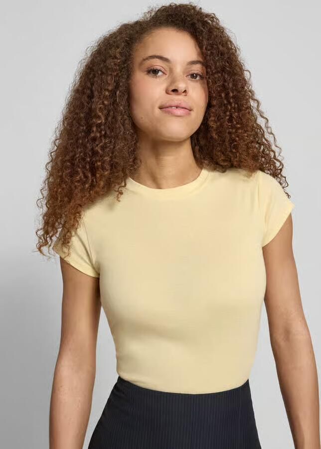 Topshop T-shirt met ronde hals model 'EVERYDAY' - Foto 3