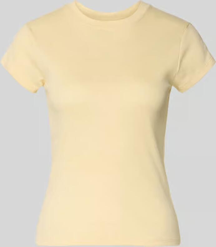 Topshop T-shirt met ronde hals model 'EVERYDAY' - Foto 4