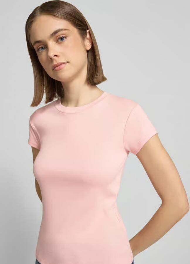 Topshop T-shirt met ronde hals model 'EVERYDAY'