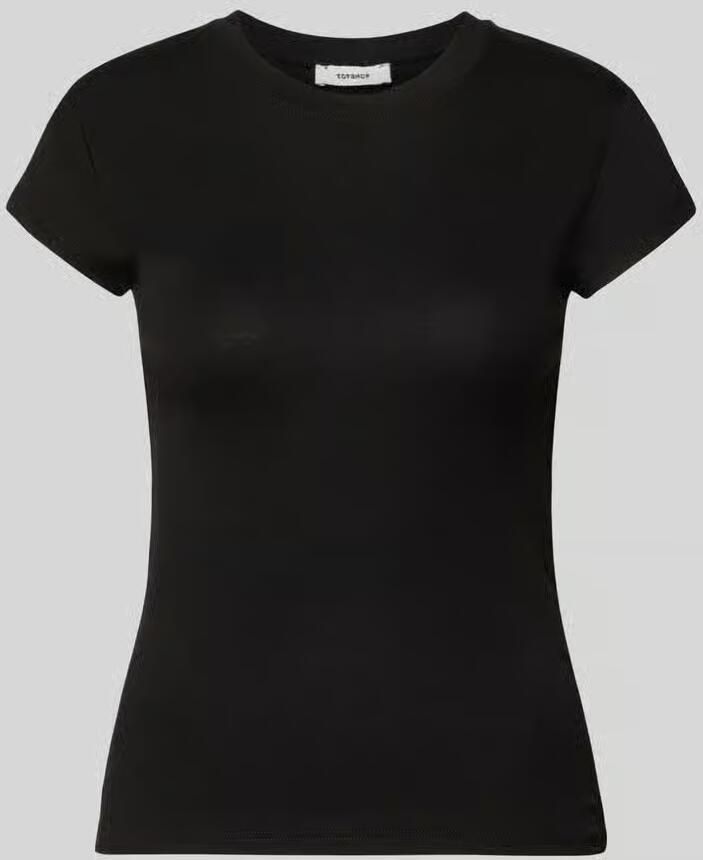 Topshop T-shirt met ronde hals model 'EVERYDAY' - Foto 5