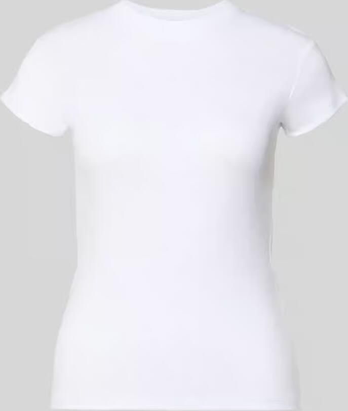 Topshop T-shirt met ronde hals model 'EVERYDAY' - Foto 5