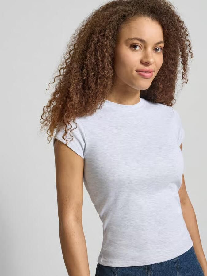 Topshop T-shirt met ronde hals model 'EVERYDAY'