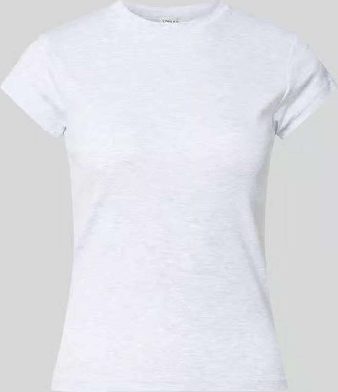 Topshop T-shirt met ronde hals model 'EVERYDAY' - Foto 2