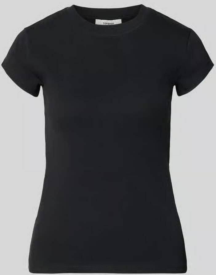 Topshop T-shirt met ronde hals model 'EVERYDAY' - Foto 4