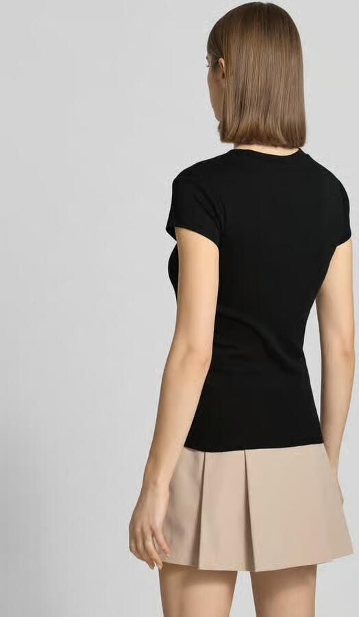 Topshop T-shirt met ronde hals model 'EVERYDAY' - Foto 4