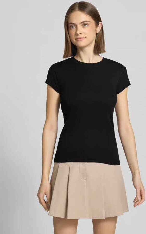 Topshop T-shirt met ronde hals model 'EVERYDAY' - Foto 5