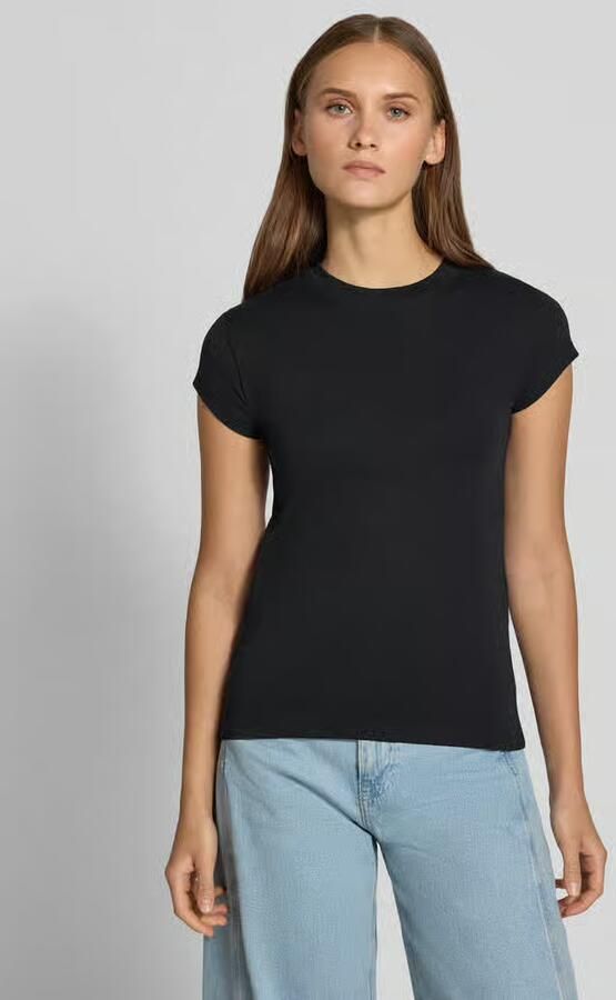 Topshop T-shirt met ronde hals model 'EVERYDAY' - Foto 6
