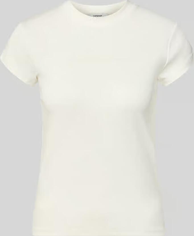 Topshop T-shirt met ronde hals model 'EVERYDAY'