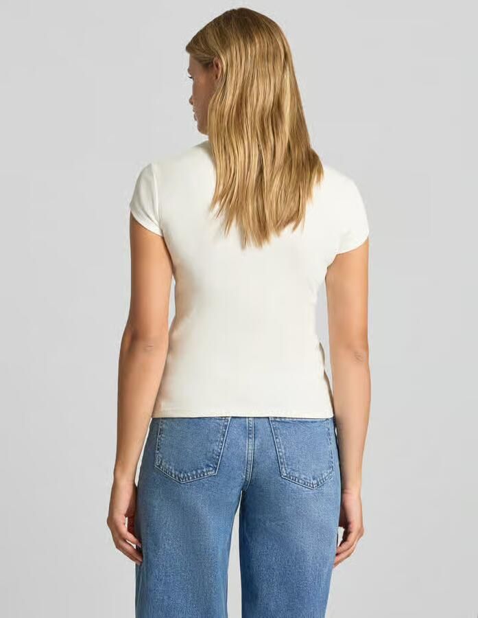 Topshop T-shirt met ronde hals model 'EVERYDAY' - Foto 2