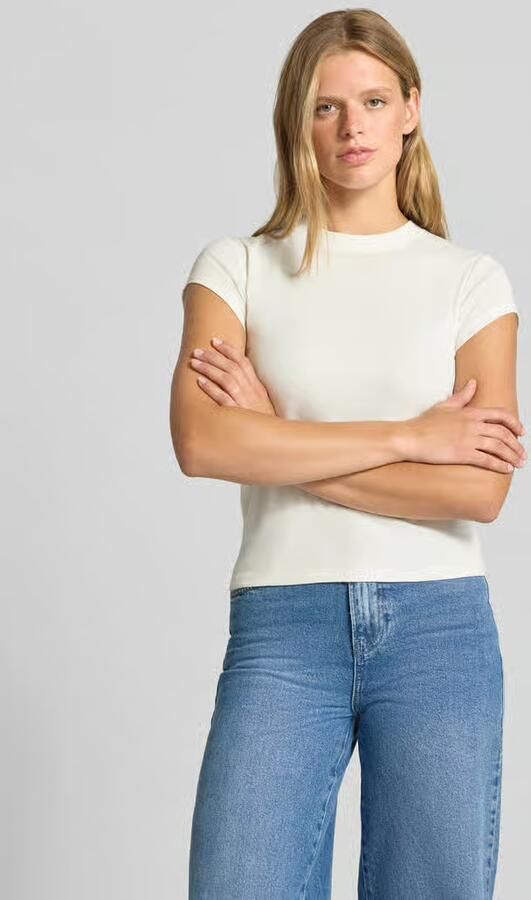 Topshop T-shirt met ronde hals model 'EVERYDAY' - Foto 3