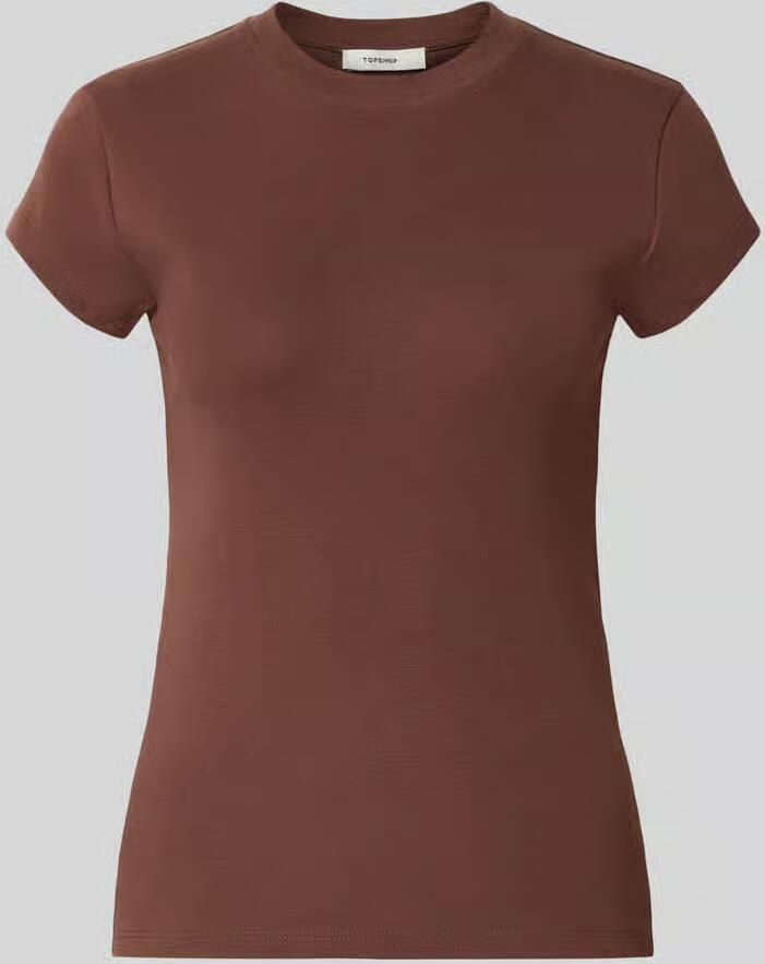Topshop T-shirt met ronde hals model 'EVERYDAY'
