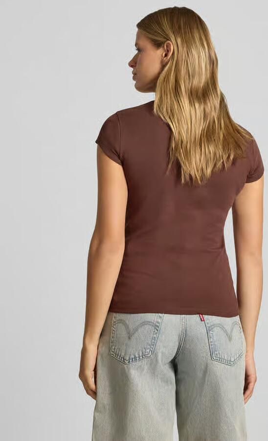 Topshop T-shirt met ronde hals model 'EVERYDAY' - Foto 2