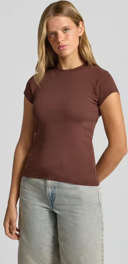 Topshop T-shirt met ronde hals model 'EVERYDAY' - Foto 3
