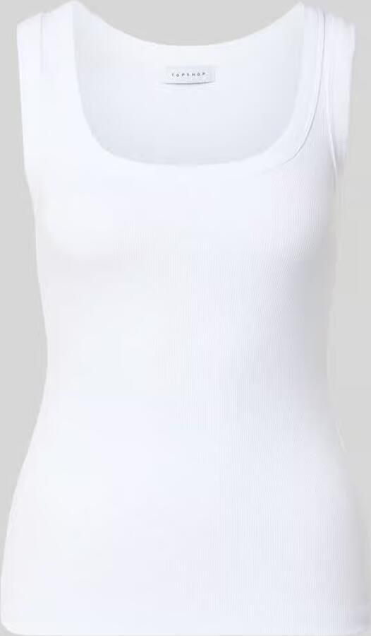 Topshop Tanktop in riblook model 'HONEY' - Foto 3