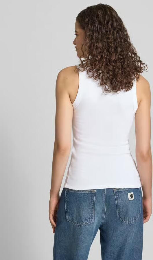 Topshop Tanktop in riblook model 'HONEY' - Foto 6