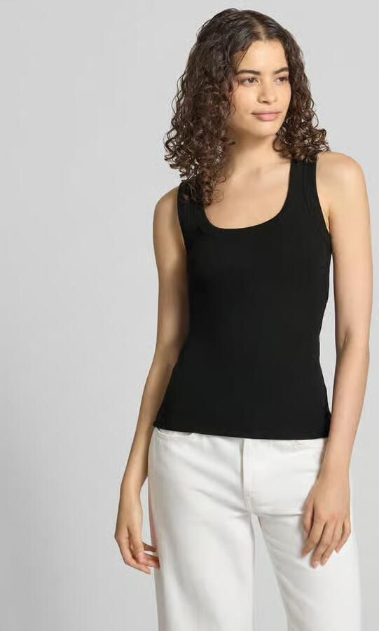 Topshop Tanktop in riblook model 'HONEY' - Foto 4