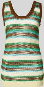 Topshop Tanktop met rolzoom model 'GURU'