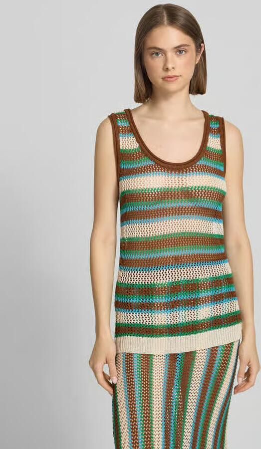 Topshop Tanktop met rolzoom model 'GURU' - Foto 2