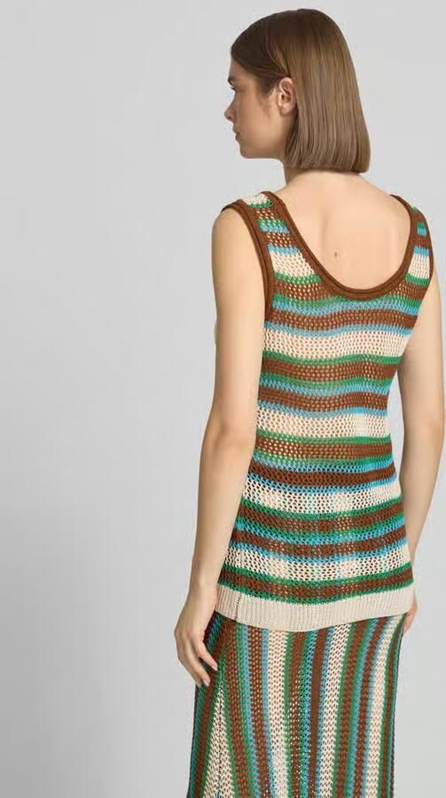 Topshop Tanktop met rolzoom model 'GURU' - Foto 3