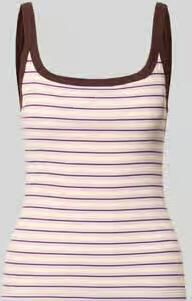 Topshop Tanktop met ronde hals model 'MOLLY' - Foto 4