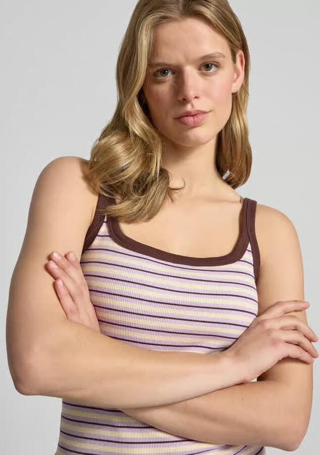 Topshop Tanktop met ronde hals model 'MOLLY' - Foto 5