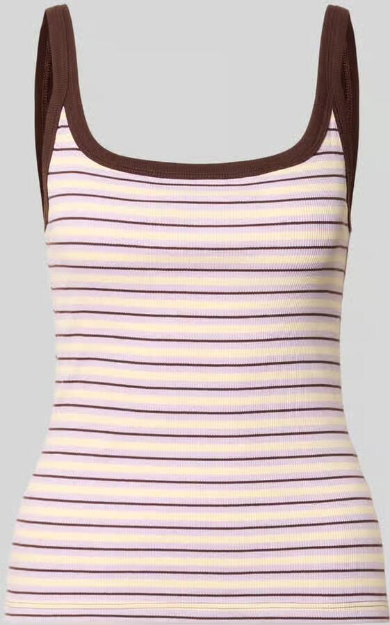 Topshop Tanktop met ronde hals model 'MOLLY' - Foto 6