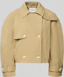 Topshop trenchcoat met mouwtrensjes model 'MIA' - Foto 4