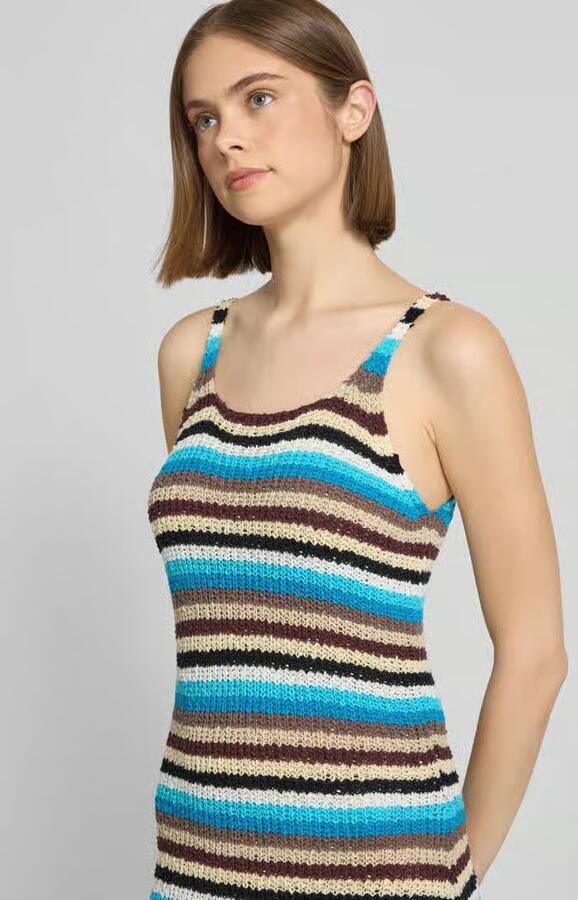 Topshop Tricotjurk in all-over look model 'CAJSA' - Foto 3