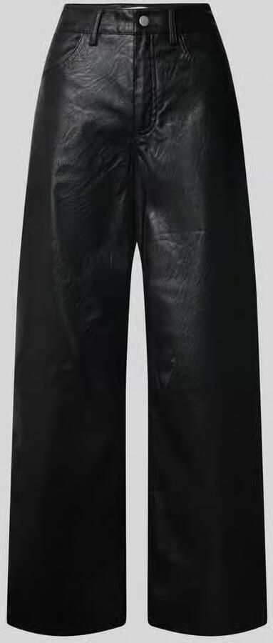 Topshop wide leg broek met riemlussen model 'Talla' - Foto 3
