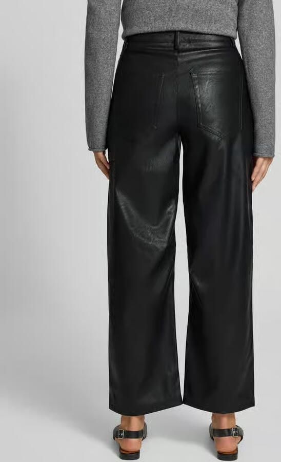Topshop wide leg broek met riemlussen model 'Talla' - Foto 5