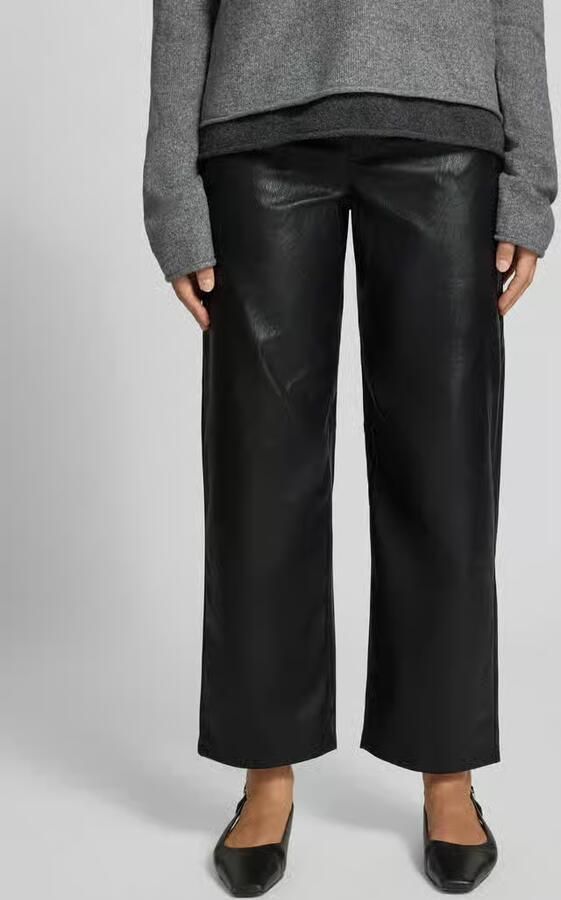 Topshop wide leg broek met riemlussen model 'Talla' - Foto 4