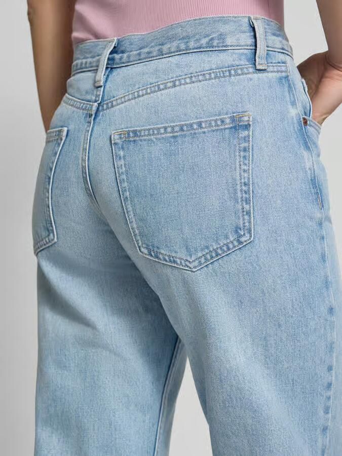 TOPSHOP Tsember Lr Wide Dnm Jeans Lb Noos low waist wide leg jeans light blue denim - Foto 4
