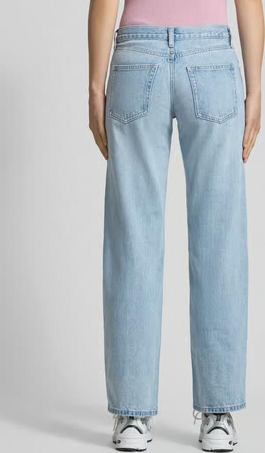TOPSHOP Tsember Lr Wide Dnm Jeans Lb Noos low waist wide leg jeans light blue denim - Foto 4