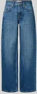 TOPSHOP Tscinch Lr Wide Dnm Jeans Mb Noos straight leg jeans medium blue denim - Foto 4