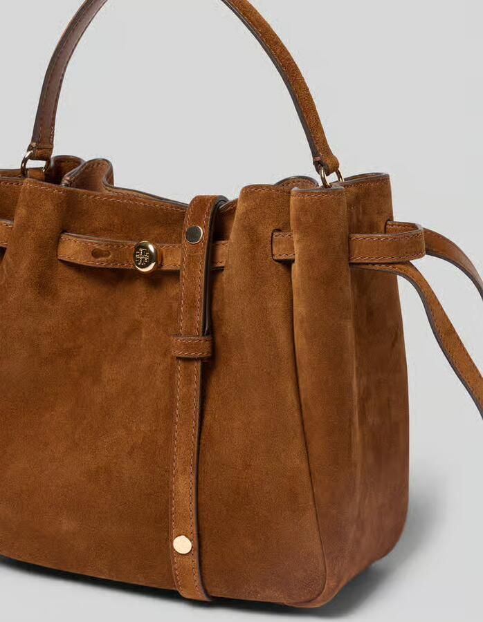 TORY BURCH Bucket Bag in suède-look