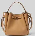 TORY BURCH Bucket tas met logodetail